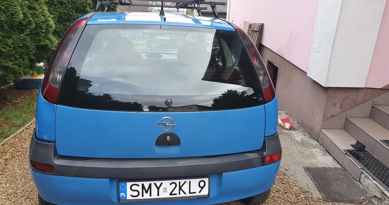 Opel Corsa cena 2600 przebieg: 194785, rok produkcji 2002 z Skwierzyna małe 22
